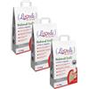 LOVEDI Kit Risparmio 3x3.5KG Lovedi Gatto Lettiera Natural Eco CARBONI ATTIVI