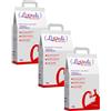 LOVEDI Kit Risparmio 3x10L Lovedi Gatto Lettiera Assorbente SEPIOLITE