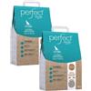 PERFECT Kit Risparmio 2x10L Perfect Lettiera Gatto Eco CELLULOSA