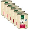 REAL NATURE Kit Risparmio 6x800 Real Nature Dog Adult CERVO E POLLO CON TACCHINO