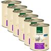REAL NATURE Kit Risparmio 6x800 Real Nature Dog Adult PECORA E POLLO CON ANATRA
