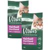 VIRTUS Kit Risparmio 2x1.8KG Virtus Cat Natural Selection Sterilised HAIRBALL STERILISED POLLO CON SALMONE