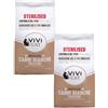 VIVI Kit Risparmio 2x1.7KG Vivi Cat STERILISED CARNI BIANCHE