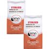 VIVI Kit Risparmio 2x1.7KG Vivi Cat STERILISED SALMONE FRESCO