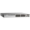 Cisco Catalyst C9300-24UX-E switch di rete Gestito L2/L3 10G Ethernet (100/1000/10000) Supporto Power over Ethernet (PoE) 1U Grigio