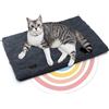 Mora Pets Tappetino riscaldante gatto Coperta autoriscaldante Cuscino per gatti e cani Tappeto riscaldante Senza elettricità e batterie Coperta termica Rimovibile e Lavabile 61 x 45 cm