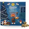 Hygge Dog Calendario dell'Avvento: Biscotti per Cani Naturali gusto mela, cocco e mandorle | Snack Cane gustoso, sano e Natalizio | Scopri la magia del Natale con il tuo Cane | 24 pezzi - 70 gr