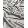 Tende Arredo Tessile - Tessuto Velluto su misura a metraggio - 300 cm x larghezza desiderata - Stoffa per fodera divano cuscini sedie tovaglia copriletto (Grigio)