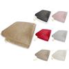 Home Tresor - Coperta Plaid Morbida | Coperta Vellutata in Pile per Divano, Letto in Microfibra Manopesca Tinta Unita (Beige, Singolo cm. 160x210)