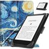 HGWALP Custodia universale per 6.8-7 pollici eReaders, sottile PU Custodia Cover con supporto compatibile con 6.8 pollici 7 pollici Kindle Paperwhite/Kobo/Voyaga/Lenovo/Sony eReaders-Starry Sky