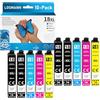 LOSMANN 18XL Cartucce d'inchiostro compatibili per Epson 18 XL per Home XP-322 XP-305 XP-215 XP-225 XP-412 XP-422 XP-325 XP-312 XP-315 XP-205 XP-415 XP-425 (nero, ciano, magenta, giallo, 10-Pack)