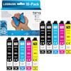 LOSMANN T0715 Cartucce d'inchiostro compatibili per Epson T0711 T0712 T0713 T0714 per Stylus BX300F SX100 SX200 SX210 SX215 SX218 SX510W SX400 SX410 SX415 SX600 SX610FW DX4450 DX7400 DX8450 (10-Pack)
