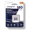 Integral Scheda micro SD da 256 GB, velocità di lettura video 4K, velocità di lettura 180 MB/s e velocità di scrittura 150 MB/s, MicroSDXC A2 C10 U3 UHS-I 180-V30, la nostra scheda di memoria micro SD