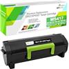 GREENPRINT 51B2000 Cartuccia Toner Compatibile MS317 MS417 MS517 MS617 MX417 MX517 Nero 2500 Pagine Capacità Standard per Stampante Laser Lexmark MS317DN MS417DN MS517DN MS617DN MX317DN MX417DE MX517DE MX617DE