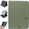 ZhaoCo Custodia Universale Staccabile per 6'' New Kindle 2024/2022, Kobo Nia/Clara 2E / Clara HD, Sottile Leggero Protettiva Cover Angoli di Visione Multipli - Verde