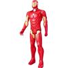 Hasbro Marvel Avengers Avengers - Iron Man Titan Hero (Personaggio 30cm, Action Figure), C0756ES0