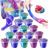YOPINSAND Kit di slime galassia, confezione da 15 pezzi per bambini