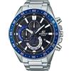 CASIO - Montre en acier inoxydable - EDIFICE - Gris