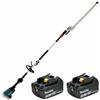Makita DUX60 - Tagliasiepi su asta di prolunga a batteria 36V multifunzione - Batterie 2x18V/3Ah