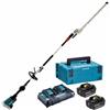 Makita DUX60 - Tagliasiepi su asta di prolunga a batteria 36V multifunzione - Batterie 2x18V/5Ah