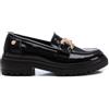 XTI 141727, Mocassini Donna, Nero 42, 39 EU