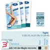 ITALSILVA COMMERCIALE SRL SAUBER GAMBALETTO 140 MAGLIA MICRORETE NEUTRO BEIGE 2 LINEA CLASSICA
