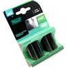 Brightium Batteria ricaricabile HR03 da 1000 mAh di colore blu. Ideale per dispositivi ad alta domanda energetica. Potenza e durata in un unico prodotto. Rendere al massimo!