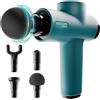 Beurer Antelope BOOM Pistola per Massaggio Muscolare compatta con 4 accessori, Massaggiatore Muscolare per relax e rigenerazione dei muscoli e il massaggio dei trigger points, 5 livelli