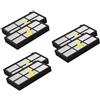 Kniwelshop Filtro HEPA compatibile con iRobot Roomba Serie 800/900 (870, 871, 880, 890, 980), 6 confezioni