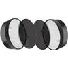 YanBan 2 Pezzi di Ricambio Filtro Hepa per Levoit Purificatore Aria Levoit LV-H132 LV-H132-RF, Parti di Filtro Carbonio Attivato Parte Purificatore Aria Pulizia
