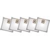 M&M SMARTEK 5 sacchetti per aspirapolvere in tessuto non tessuto per Kärcher T7/1 T9/1 rif. 6.904-335.0