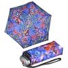 Knirps Ombrello tascabile da viaggio, piccolo, leggero, a righe, 93 cm