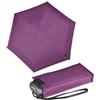 Knirps Ombrello mini tascabile da viaggio piccolo leggero - Stripes, bacca, 93 cm