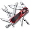 Victorinox, Evolution S17 Grip, Coltellino Svizzero, Originale, Multiuso, Campeggio, 15 Funzioni, Lama, grande, Apriscatole, Bloccabile