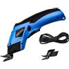 Hsthe Sea Hsthe Elettriche USB Forbici per Tappeti Portatili per Tessuti, Pelle, Cartone