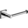 GEDY Manila Porta Rotolo Carta igienica, Colore Cromo, Componenti Realizzati in Acciaio Inox 304, Cromall e Vetro Satinato, Garanzia 15 Anni, Misure 4,7 x 16,3 x 6,9 CM e Peso 0,1 kg, Design R&S Gedy