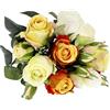 Goebel Figura Imperatore Rose Bouquet di Promozionali Kaiser in Porcellana, Colorato, Dimensioni: 28 cm, 96-970-01-1