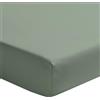ESSIX Lenzuolo con angoli, Premiere Sauge, 80 x 200, Essix