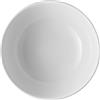 Alessi Itsumo NF07/38 25 - Insalatiera di Design, Uso Quotidiano, Estetica Minimale, in Porcellana Bianca, Diametro 25 cm