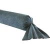 Origin Federa per cuscino con stampa in lyocell, giada, 85 x 185 cm, origin