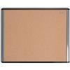 U Brands mod bacheca in sughero, 50,8 x 40,6 cm, colore: Nero e grigio telaio