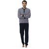 BIP BIP PIGIAMA UOMO ART 2587 IN PURO COTONE made in Italy - 7, Blu royal