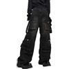 Generico Jeans Elasticizzati Uomo Skinny Jeans Balloon Jeans Regular Uomo 44W 34L Jeans Uomo Skinny Chiari Pantaloni Uomo Jeans con Elastico Vita è Caviglia Jeans Lavoro Uomo