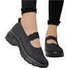 MJGkhiy Scarpe Donna Sneakers Eleganti Estive Tennis Trail Jogging Palestra Senza Lacci Running Scarpe Dimagranti Sportive Basculanti Leggero Casual Air Cuscino Scarpe Strass Sneakers Casual Eleganti