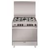 Glem Gas - Cucina A Gas U865vi Classe A-inox