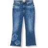Pinko Belen Boot Cut Denim Laser TRO Jeans, Pju_Lavaggio Vintage Medio, 25 Donna