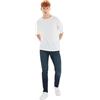 Trendyol Man Normal Waist Fit Skinny Jeans Pantaloni, Blu Navy, W40 Uomo
