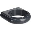 Hewi Serie 477 supporto per bicchiere o mensola portasapone, 477.00.100 92, 477 grigio antracite [Accessori Bagno > Ricambi per Accessori Bagno]