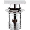 Grohe Universal tappo incluso cestello, 40565000, Universal cromo [Rubinetteria Bagno > Ricambi Rubinetteria Bagno]