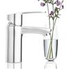 Grohe Eurostyle Cosmopolitan rubinetto lavabo S-Size funzione ES, 2337320E, S-Size Eurostyle Cosmopolitan cromo [Rubinetteria Bagno > Rubinetteria Lavabo]
